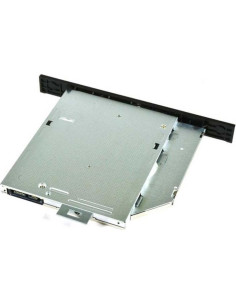 Grabadora Reproductor CD DVD Genérico Negro Compatible PC 2