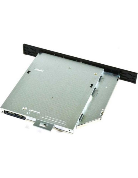 Grabadora Reproductor CD DVD Genérico Negro Compatible PC