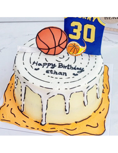 Molde de Silicona para Fondant Baloncesto QDMOLDS 8x8 cm