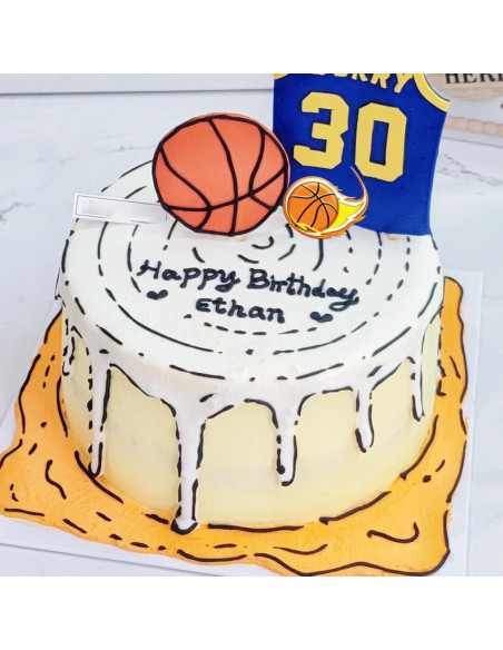 Molde de Silicona para Fondant Baloncesto QDMOLDS 8x8 cm