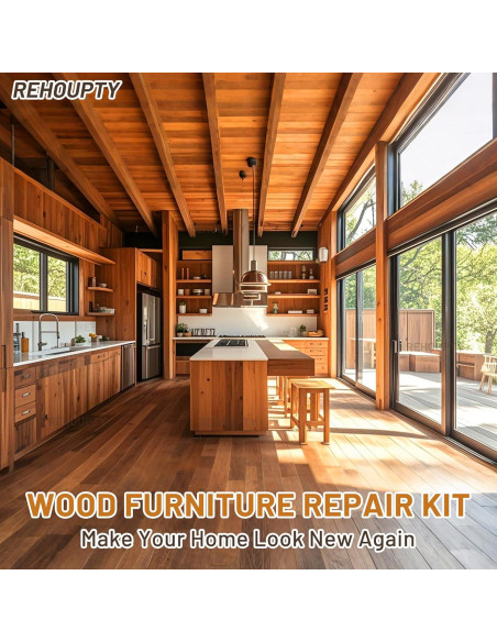 Kit de Reparación de Madera Hangzhou - 12 Colores Relleno