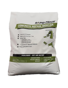 Mortero de Reparación de Concreto TCC Materials 9.07 kg Secado Rápido