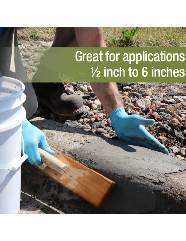 Mortero de Reparación de Concreto TCC Materials 9.07 kg Secado Rápido