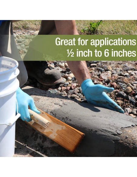 Mortero de Reparación de Concreto TCC Materials 9.07 kg Secado Rápido