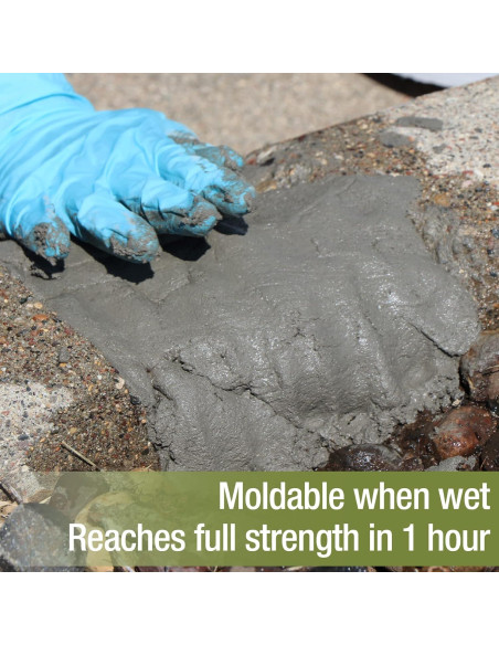 Mortero de Reparación de Concreto TCC Materials 9.07 kg Secado Rápido