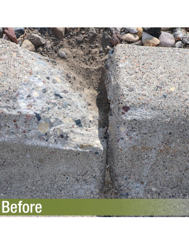 Mortero de Reparación de Concreto TCC Materials 9.07 kg Secado Rápido