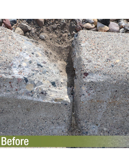 Mortero de Reparación de Concreto TCC Materials 9.07 kg Secado Rápido