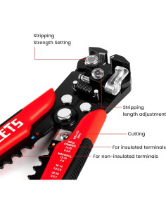 Pelacables KAIWEETS 5 en 1 Autoadjustable KWS103/KWS105 2
