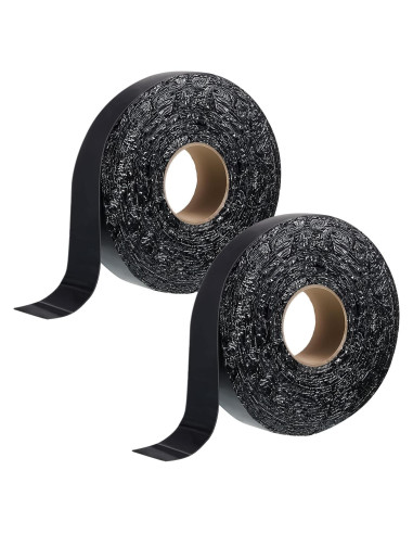 Cinta de Relleno de Grietas de Asfalto Fabbay 2 Rollos 15.24m