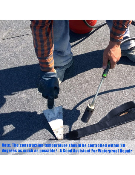 Cinta de Relleno de Grietas de Asfalto Fabbay 2 Rollos 15.24m