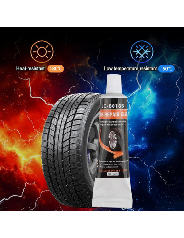 Pegamento Figpade para Reparar Neumáticos de Coche 50ml