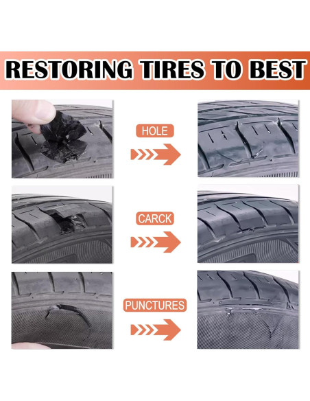 Pegamento Figpade para Reparar Neumáticos de Coche 50ml