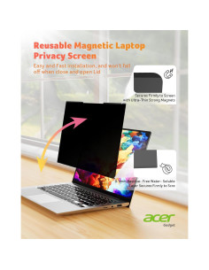 Filtro de Privacidad Magnético Acer 14" 16:9 Antirreflejo 2
