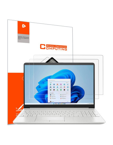 Paquete de 2 Protectores de Pantalla Anti Reflejo YINOVEEN 15.6"