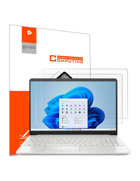 Paquete de 2 Protectores de Pantalla Anti Reflejo YINOVEEN 15.6"