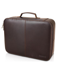 Bolsa Organizadora de Documentos de Cuero Polare 36.8x27.9 cm