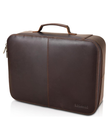 Bolsa Organizadora de Documentos de Cuero Polare 36.8x27.9 cm