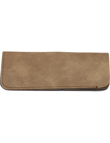 Bolsas de Gafas de Cuero Suave DIYOMR - 6 Piezas Unisex