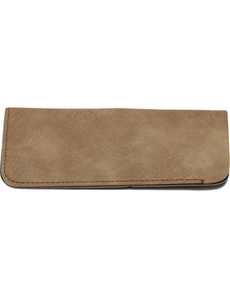 Bolsas de Gafas de Cuero Suave DIYOMR - 6 Piezas Unisex