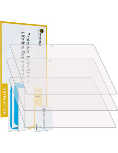 Protector de Pantalla Claro Mr.Shield para MacBook Pro 13.3" 2016 - 3 Pack