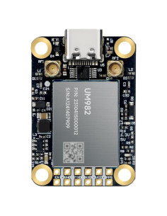 Módulo GPS RTK MengJie MJRTK-UM982, Posicionamiento Centimétrico