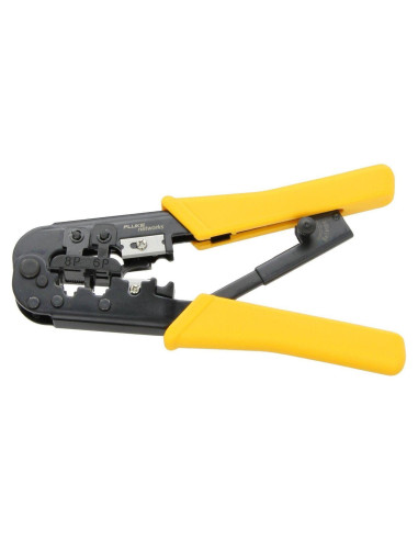 Crimpadora Modular Fluke Networks 11212530 RJ45/RJ11/RJ12