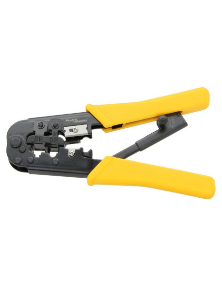 Crimpadora Modular Fluke Networks 11212530 RJ45/RJ11/RJ12