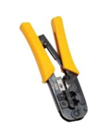 Crimpadora Modular Fluke Networks 11212530 RJ45/RJ11/RJ12