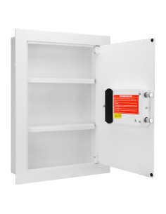 Caja Fuerte Biométrica de Pared Barska AX13030 - 120 Huellas