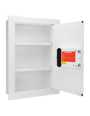 Caja Fuerte Biométrica de Pared Barska AX13030 - 120 Huellas