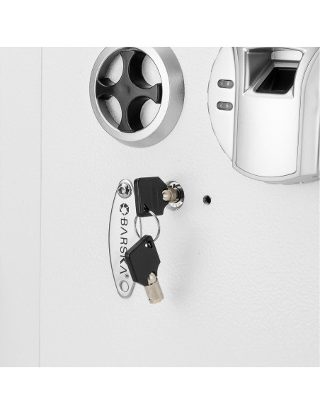 Caja Fuerte Biométrica de Pared Barska AX13030 - 120 Huellas