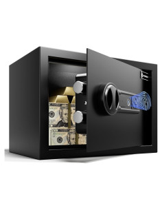 Caja Fuerte Biométrica XDeer CS200-03F 22.1L Antirrobo