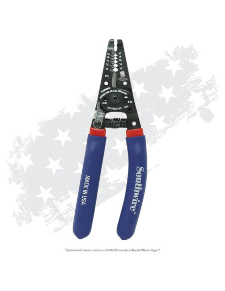 Destripador Cortador de Cables Southwire S1018SOL 10-18 AWG