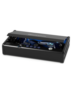 Caja Fuerte Biométrica SentrySafe QAP2BLX para 2 Pistolas