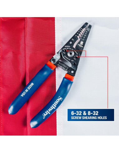 Destripador Cortador de Cables Southwire S1018SOL 10-18 AWG