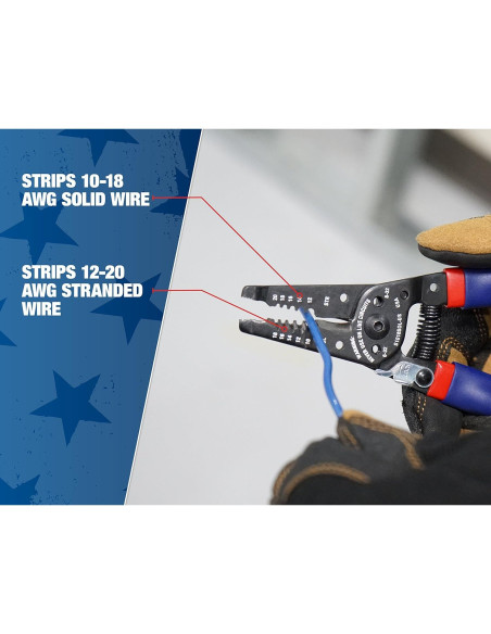 Destripador Cortador de Cables Southwire S1018SOL 10-18 AWG