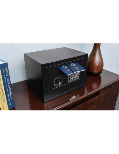 Caja Fuerte Digital Barska 16.1L con Teclado y Llaves