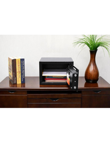 Caja Fuerte Digital Barska 16.1L con Teclado y Llaves