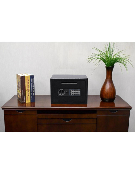 Caja Fuerte Digital Barska 16.1L con Teclado y Llaves