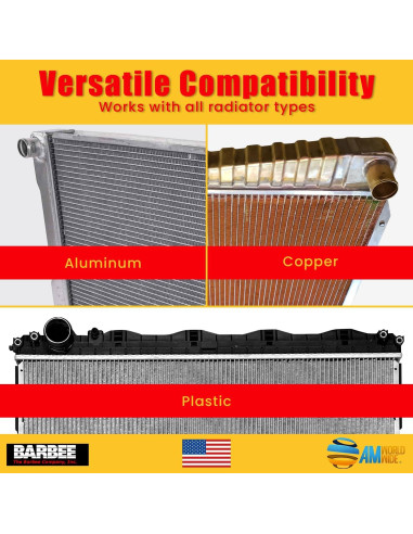 Kit de Reparación de Radiador de Aluminio AM Worldwide STIC-TITE