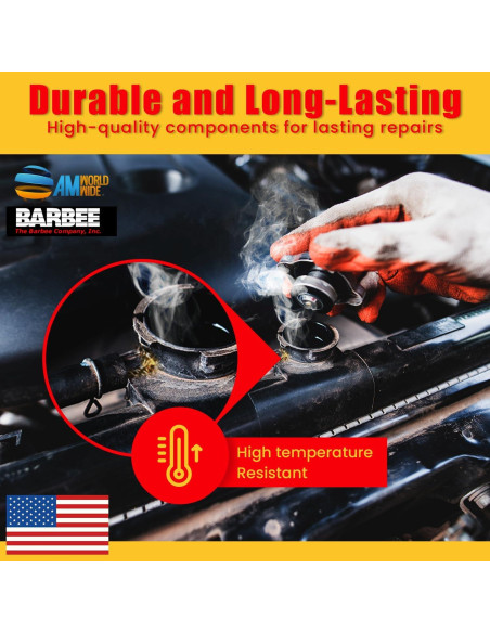 Kit de Reparación de Radiador de Aluminio AM Worldwide STIC-TITE