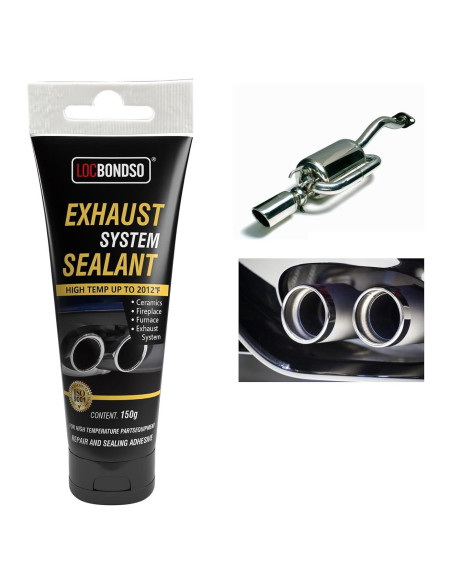 Kit de Reparación de Escape LOCBONDSO 150 g Resistente al Calor