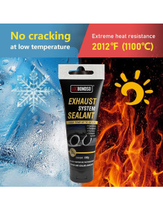 Kit de Reparación de Escape LOCBONDSO 150 g Resistente al Calor 2