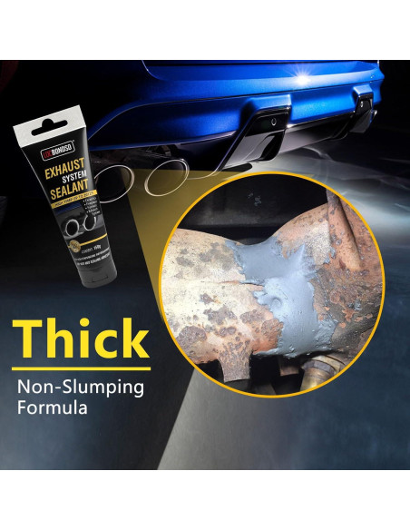 Kit de Reparación de Escape LOCBONDSO 150 g Resistente al Calor
