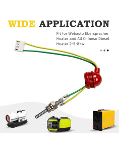 Kit de Reparación de Bujías Diésel JWEELY 12V 24V 5KW 8KW 2