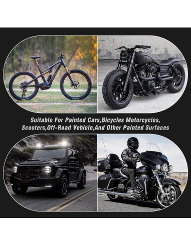 Pintura de Retoque Automotriz Biesmo 12ml Negro Brillante