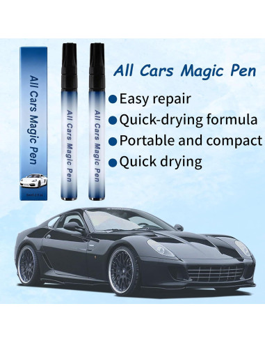 Bolígrafo Removedor de Rayones TIZALENE - Kit 2pcs