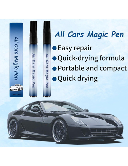 Bolígrafo Removedor de Rayones TIZALENE - Kit 2pcs