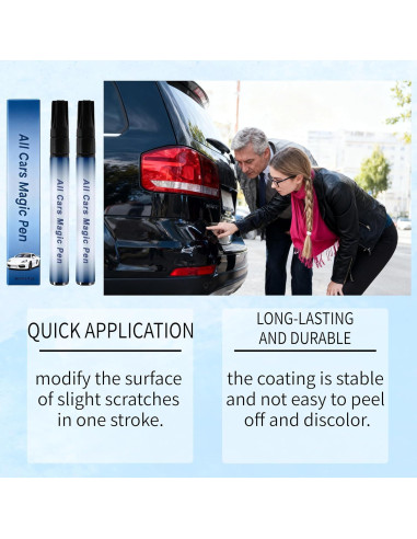 Bolígrafo Removedor de Rayones TIZALENE - Kit 2pcs