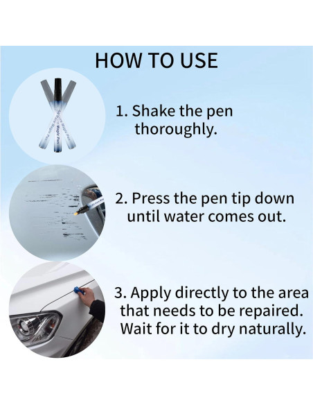 Bolígrafo Removedor de Rayones TIZALENE - Kit 2pcs